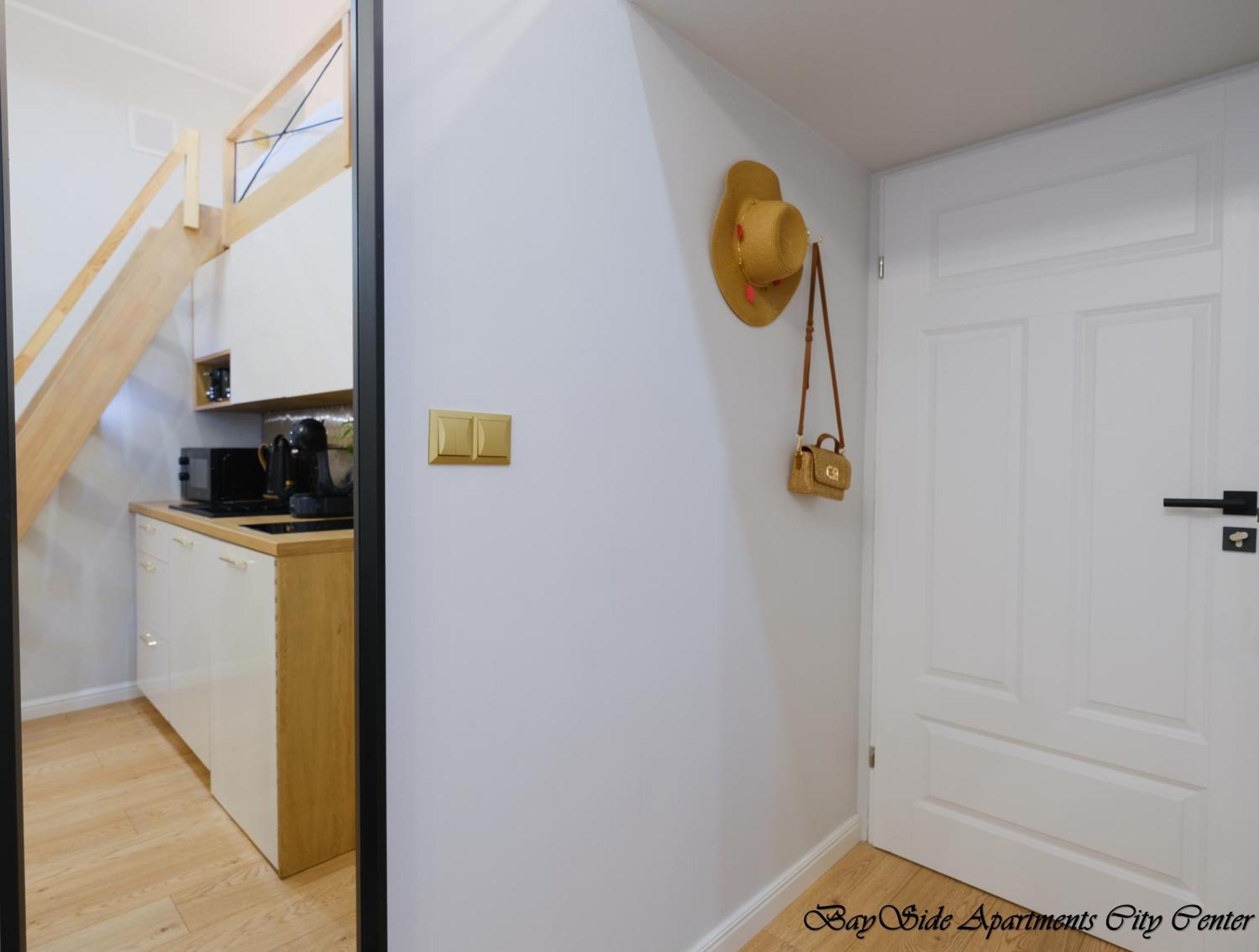 Bayside Apartments Center City Gdansk Ngoại thất bức ảnh