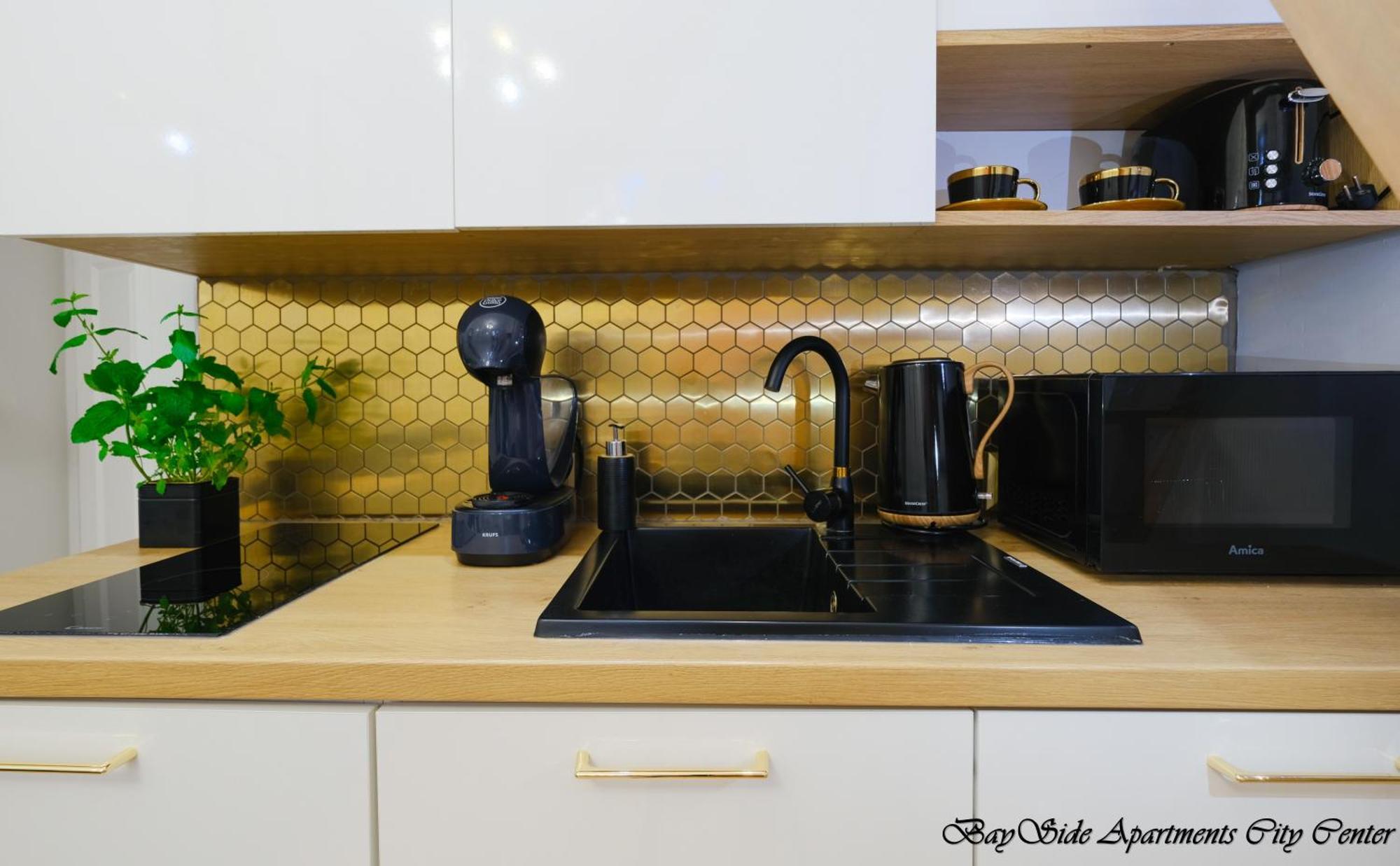 Bayside Apartments Center City Gdansk Ngoại thất bức ảnh