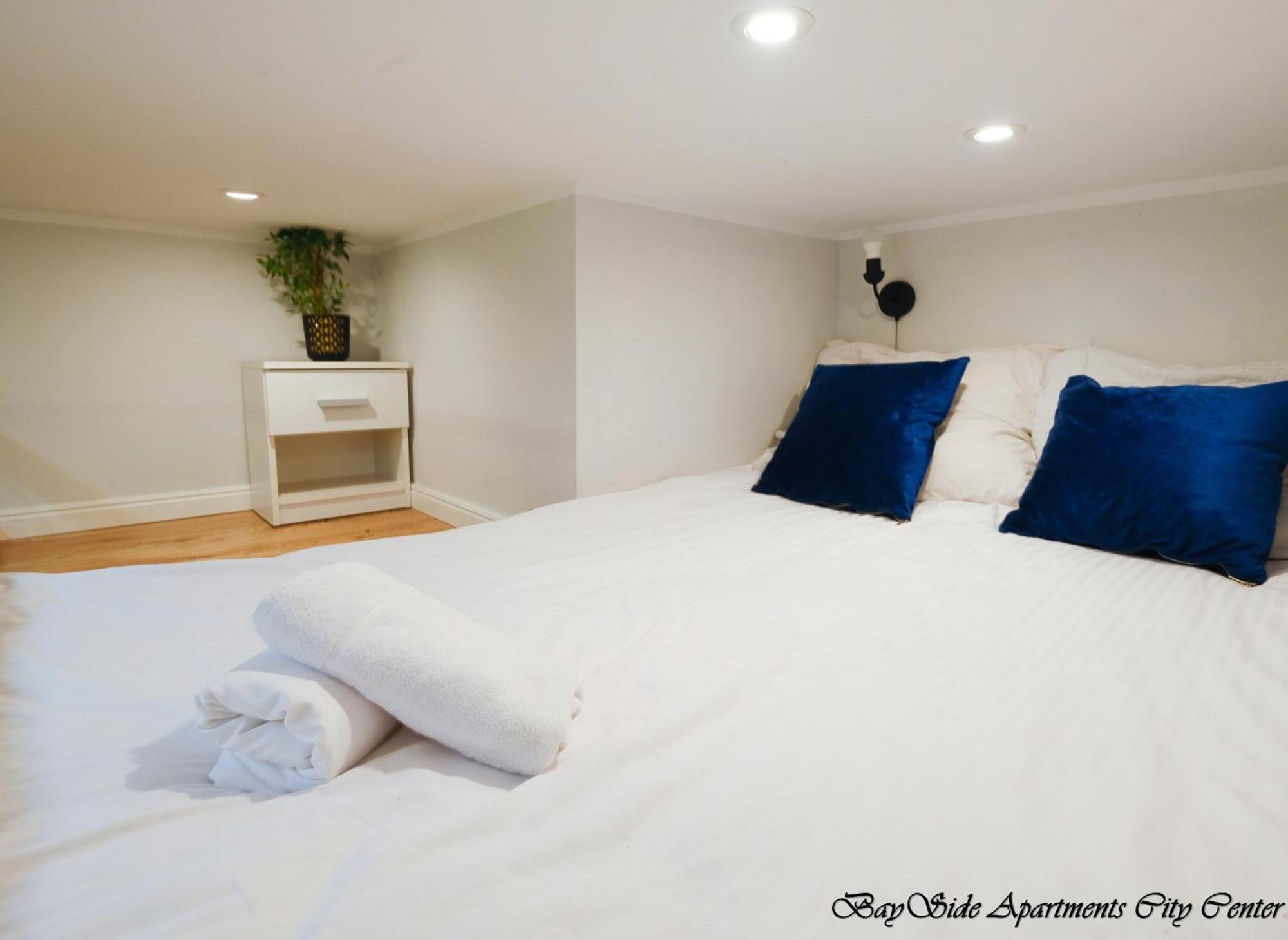 Bayside Apartments Center City Gdansk Ngoại thất bức ảnh
