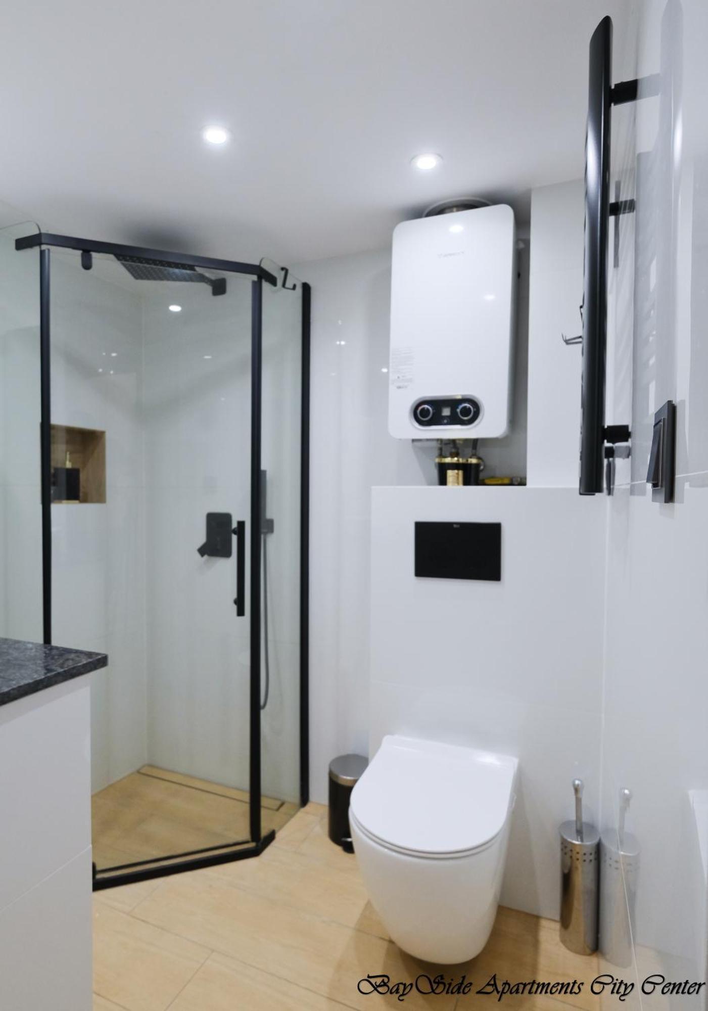 Bayside Apartments Center City Gdansk Ngoại thất bức ảnh