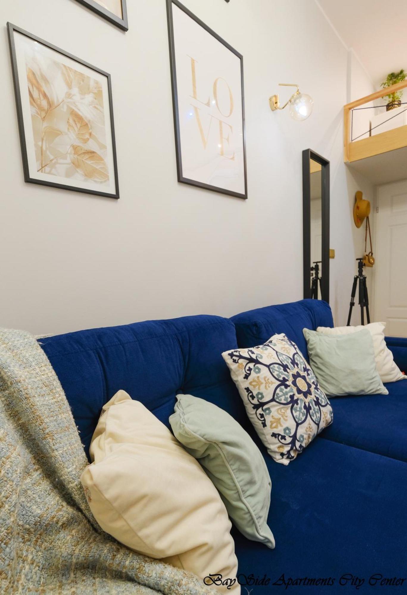 Bayside Apartments Center City Gdansk Ngoại thất bức ảnh